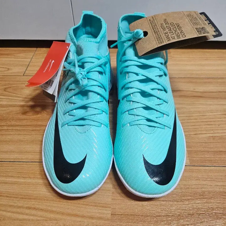 [BUNJANG] Nike Junior Futsal Shoes (Soccer Cleats) 240mm / (새상품)나이키 쥬니어 풋살화(축구화)240mm