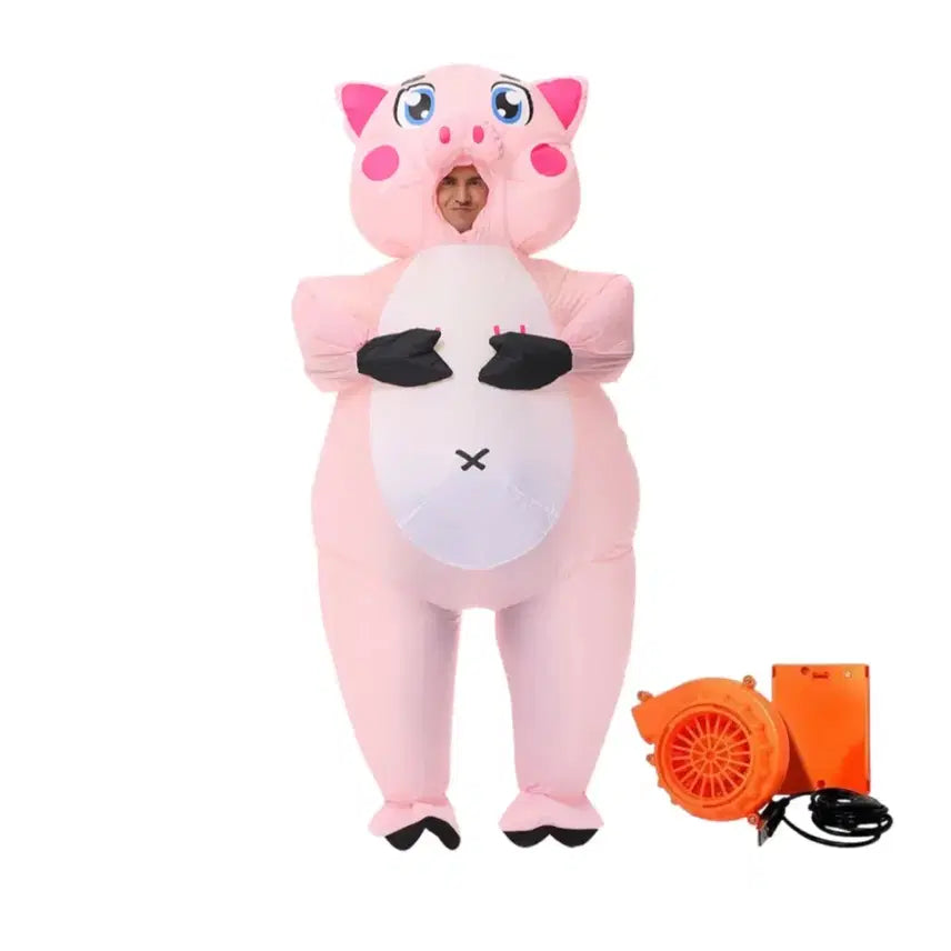 [BUNJANG] Pig Air Suit Rental / 졸업사진 축제 돼지 에어수트 대여