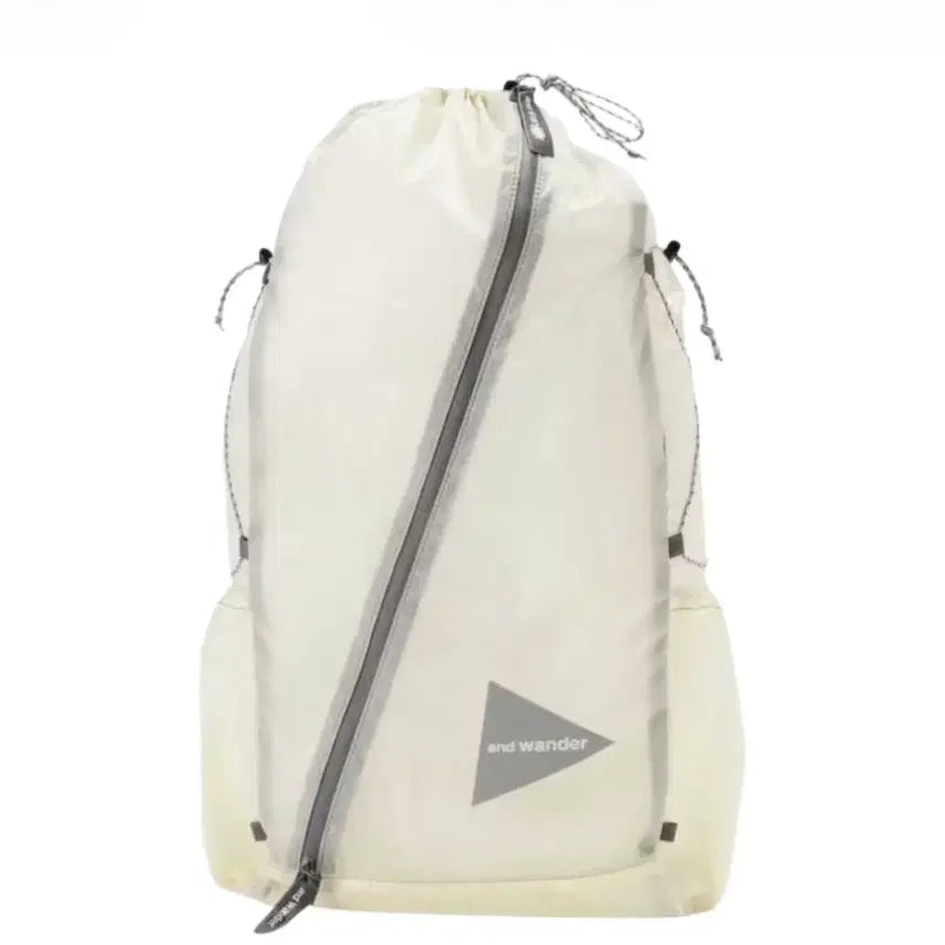 [BUNJANG] ANDWONDER Real Daypack Backpack Off-White / 앤드원더 실 데이팩 오프화이트 백팩