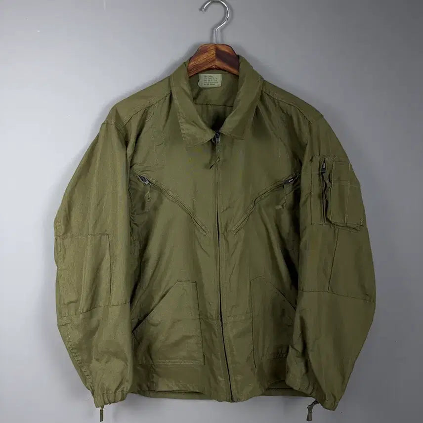 [BUNJANG] Military OG-107 Field Jacket (Khaki) / 밀리터리 OG-107 필드 자켓 카키 E104