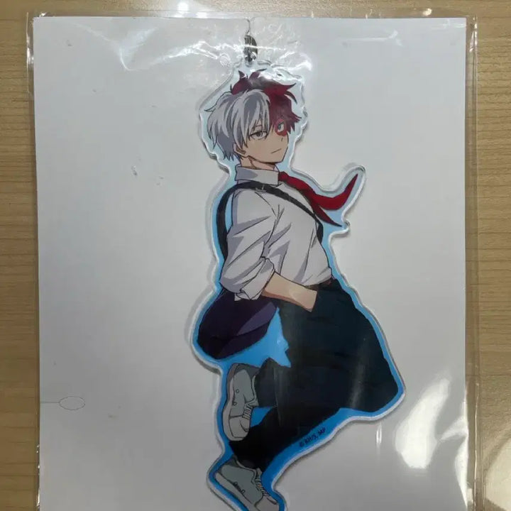 [BUNJANG] My Hero Academia Todoroki Shoto Big Sky Acrylic Keychain / 히로아카 토도로키 쇼토 빅하늘 아크릴 키링