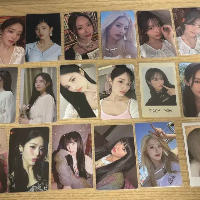 [BUNJANG] fromis_9 Park Ji-won Bundle Set Photocard / 프로미스나인 박지원 포카 일괄 판매 합니다