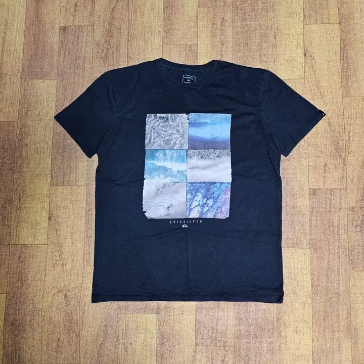 [BUNJANG] Quiksilver Short Sleeve T-Shirt Size 100 / 퀵실버 반팔티100사이즈