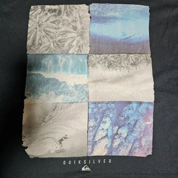 [BUNJANG] Quiksilver Short Sleeve T-Shirt Size 100 / 퀵실버 반팔티100사이즈