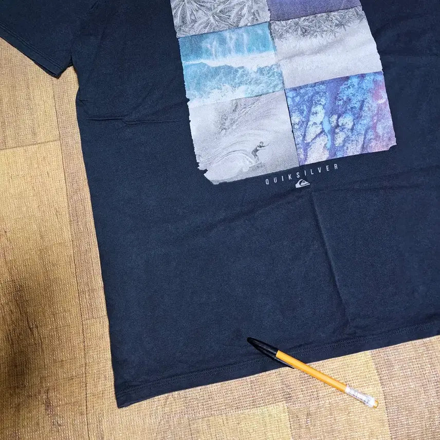 [BUNJANG] Quiksilver Short Sleeve T-Shirt Size 100 / 퀵실버 반팔티100사이즈