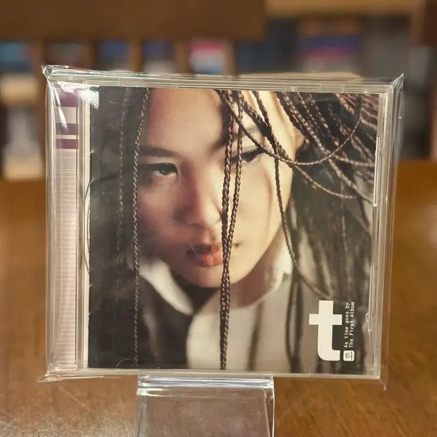 [BUNJANG] T (Yoon Mi Rae) 1st Album As Time Goes By CD / T(윤미래) 1집 - As Time Goes By (CD)