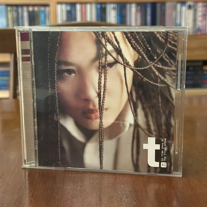 [BUNJANG] T (Yoon Mi Rae) 1st Album As Time Goes By CD / T(윤미래) 1집 - As Time Goes By (CD)