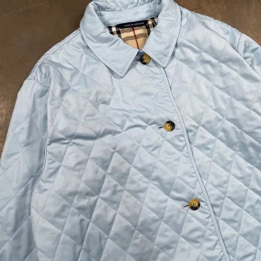 [BUNJANG] Burberry Diamond Quilting Jacket / 버버리 다이아몬드 퀄팅 자켓