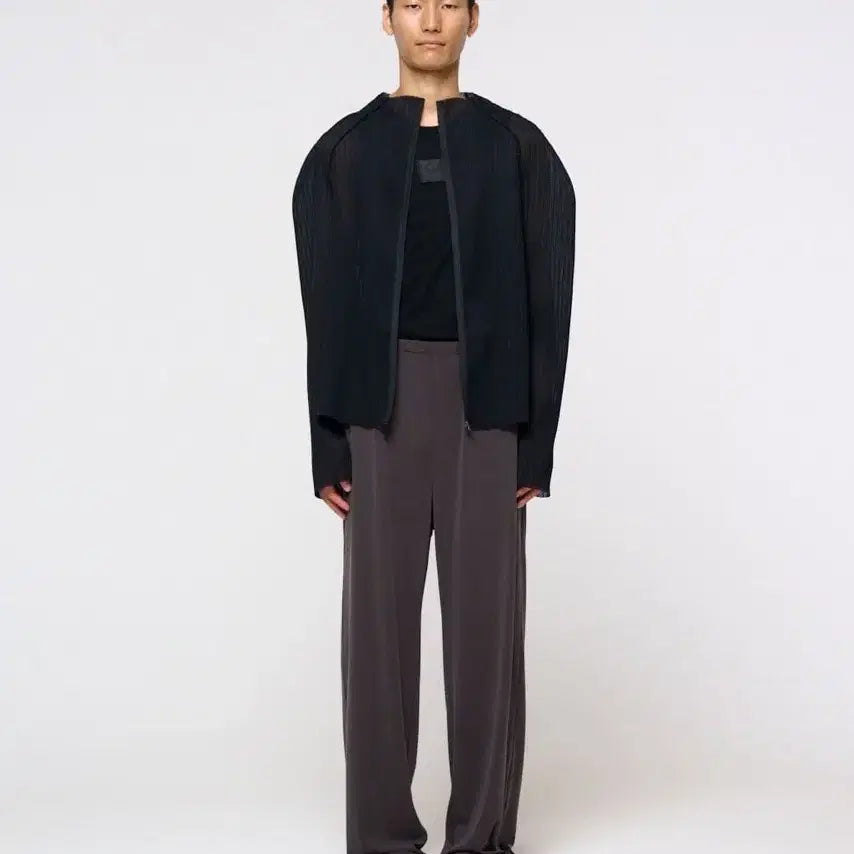 [BUNJANG] Amomento 26ss Easy Banding Pants Charcoal / [M] amomento 26ss Easy Banding Pants, Ch