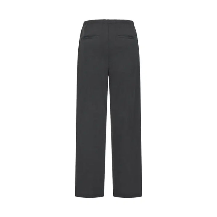 [BUNJANG] Amomento 26ss Easy Banding Pants Charcoal / [M] amomento 26ss Easy Banding Pants, Ch