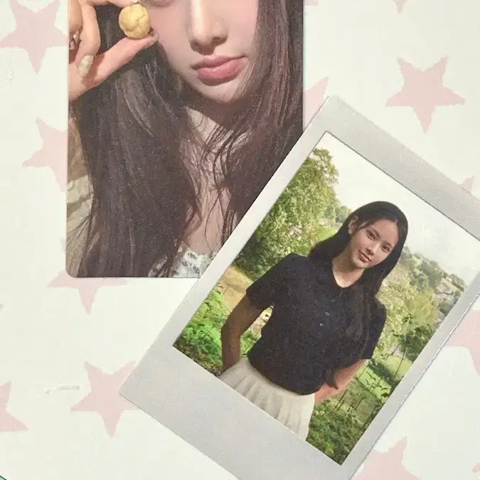 [SOLD OUT] [BUNJANG] Izna Bang Jimin Beep Limited Edition Pre-order POB Photocard / 이즈나 방지민 플챗 특전 삡 beep 미공포 포토카드