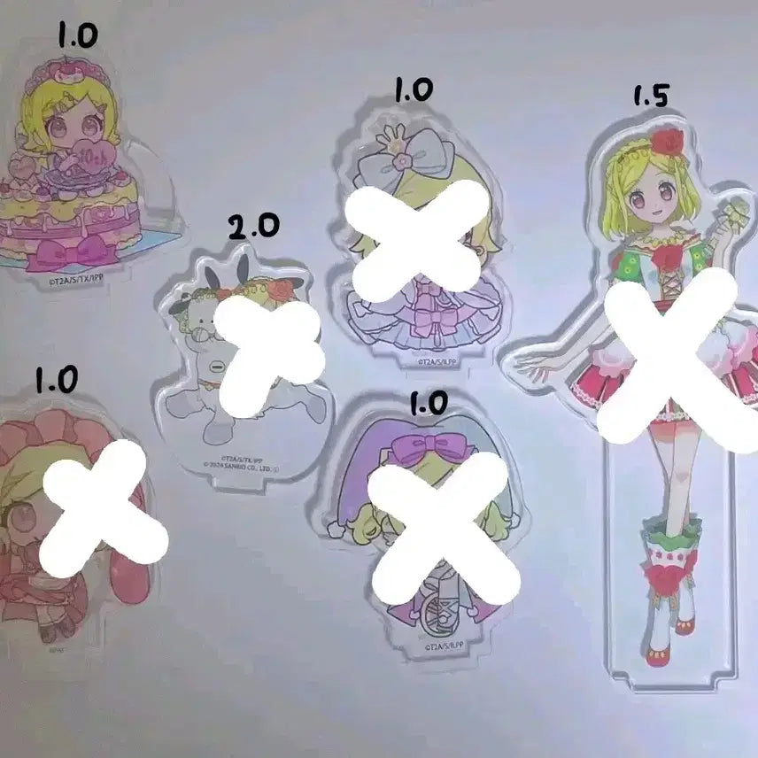 [BUNJANG] Pripara Midorikaze Fuwari Heidi Acrylic Stand / 프리파라 미도리카제 후와리 하이디 아크릴 스탠드