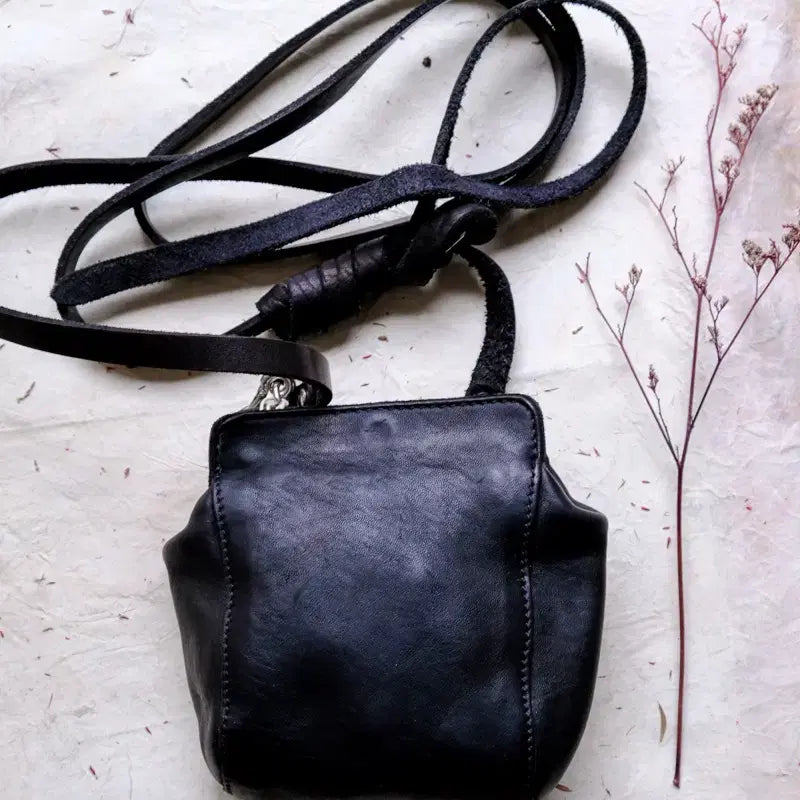 [BUNJANG] Guidi RT02 Horse Leather Shoulder Bag / 구이디 RT02 말가죽 숄더백