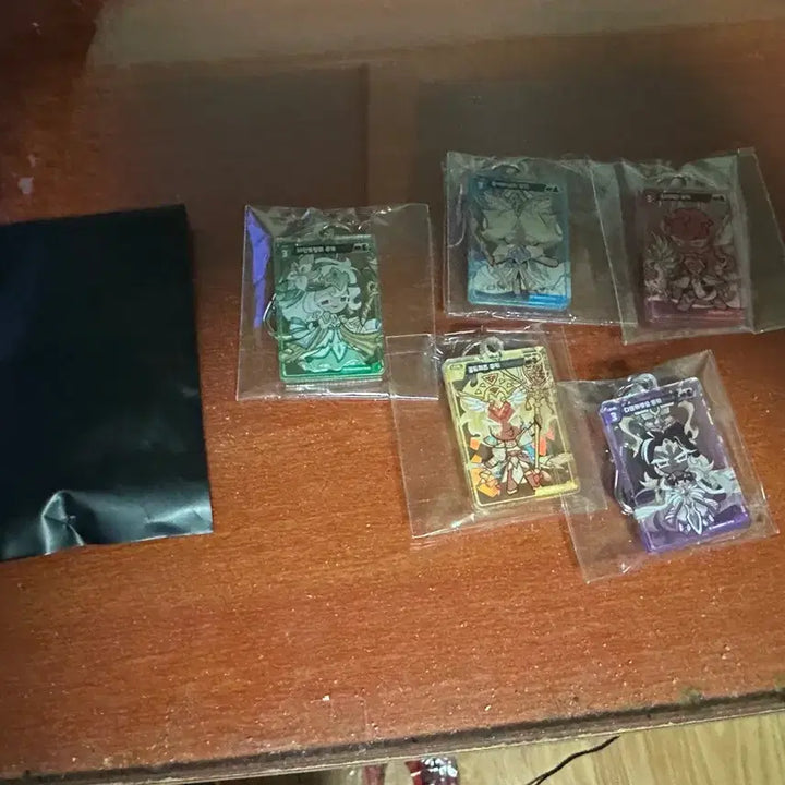 [BUNJANG] Cookie Run TCG Keyring Bundle Set / 쿠키런 TCG 팝업 스토어 키링 일괄 팝니다