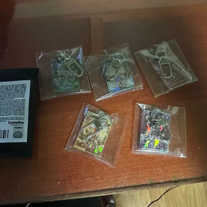 [BUNJANG] Cookie Run TCG Keyring Bundle Set / 쿠키런 TCG 팝업 스토어 키링 일괄 팝니다