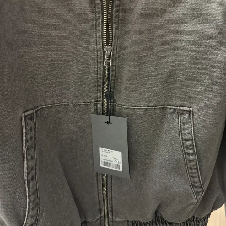 [BUNJANG] Belliere Garcon Denim Hoodie Jumper Vintage Brown / [4/100] 벨리에 - 가르송 데님 후디 점퍼 빈티지브라운 [새상품]