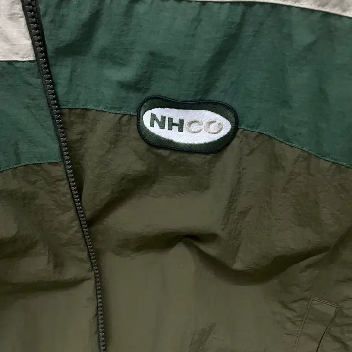 [BUNJANG] NAVERHOOD FW22 Logo Spliced Long Sleeve Jacket / 네이버휴드 fw22로고 스플라이스드 롱 슬리브 자켓
