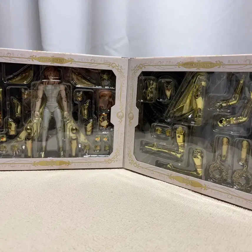 [BUNJANG] Saint Seiya Andromeda Shun Limited Edition Plastic Model / 세인트세이야 안드로메다 슌