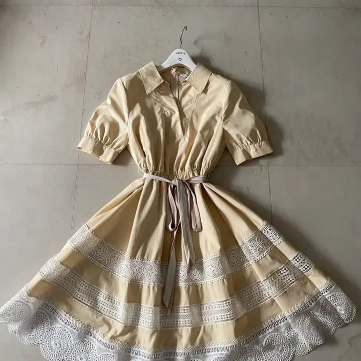 [BUNJANG] MAJE Satin Shirring Dress / 55 샤틴 바스락 여신 원피스. 마쥬.산드로.레니본.럭키슈에뜨.모조에스핀