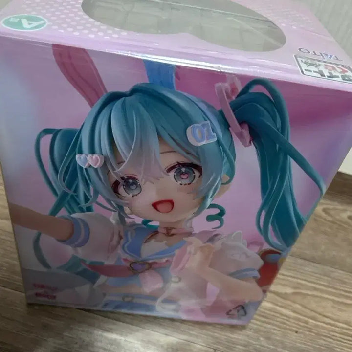 [BUNJANG] Hatsune Miku x Rody Figure A Prize (Sealed) / 하츠네미쿠 x RODY 피규어 A상 미개봉