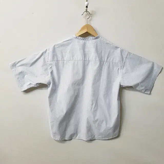[BUNJANG] MUJI Striped Shirt / 무인양품 MUJI 스트라이프 셔츠