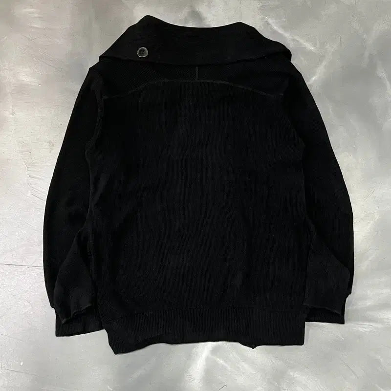 [BUNJANG] ZUCCA Double Knit Long Cardigan / 주카 더블 니트 롱 가디건 y16513