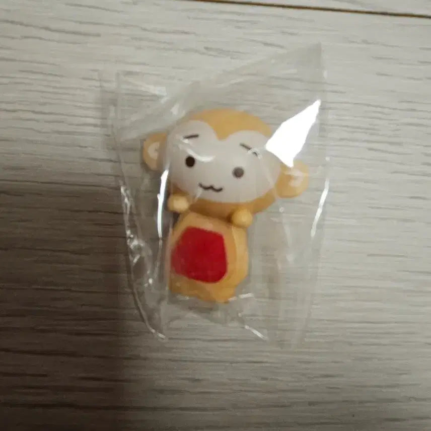 [BUNJANG] CU Potato Monkey Hyper Pinkru Figure / 씨유 원숭이 감자숭이 히퍼 핑루님
