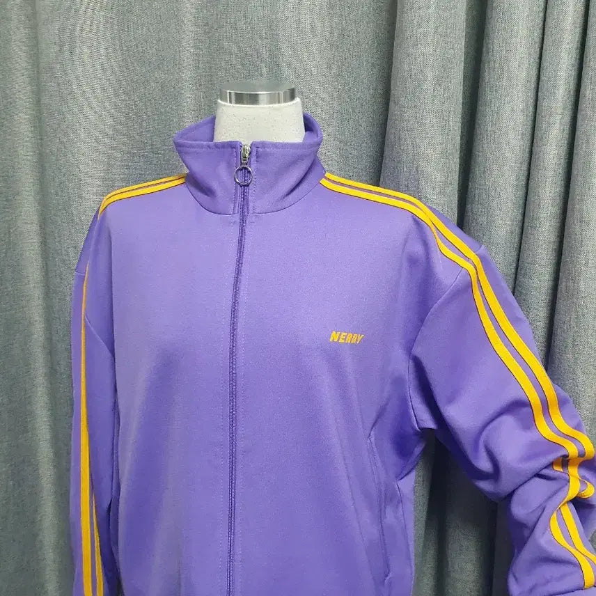 [BUNJANG] NERDY Oversized Purple Zip-Up / 널디 오버 퍼플집업