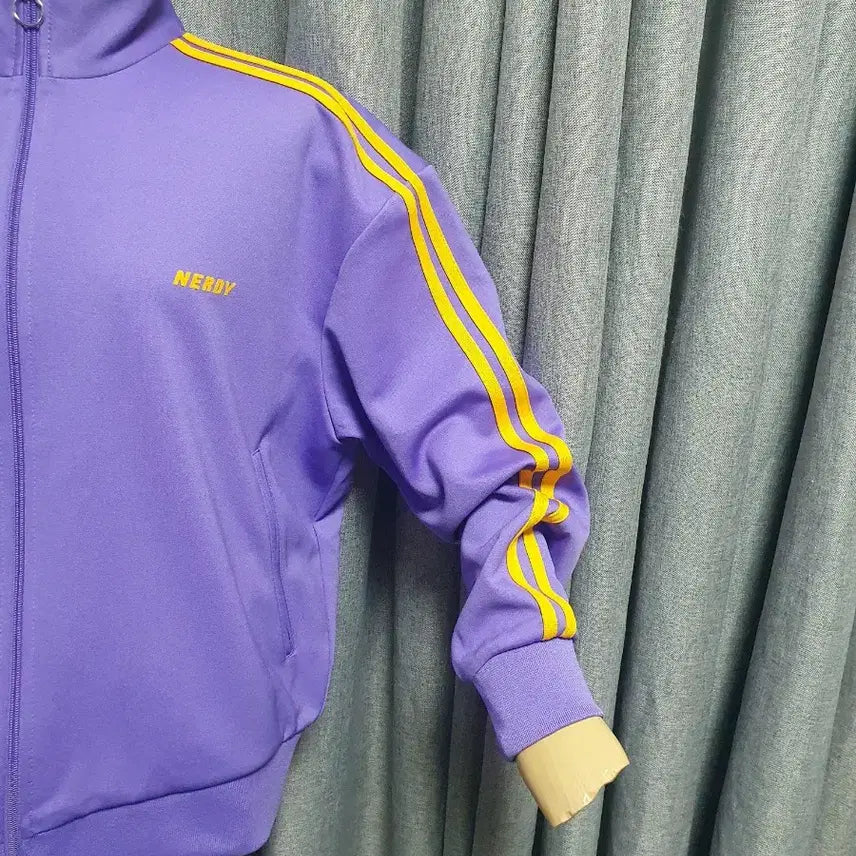[BUNJANG] NERDY Oversized Purple Zip-Up / 널디 오버 퍼플집업