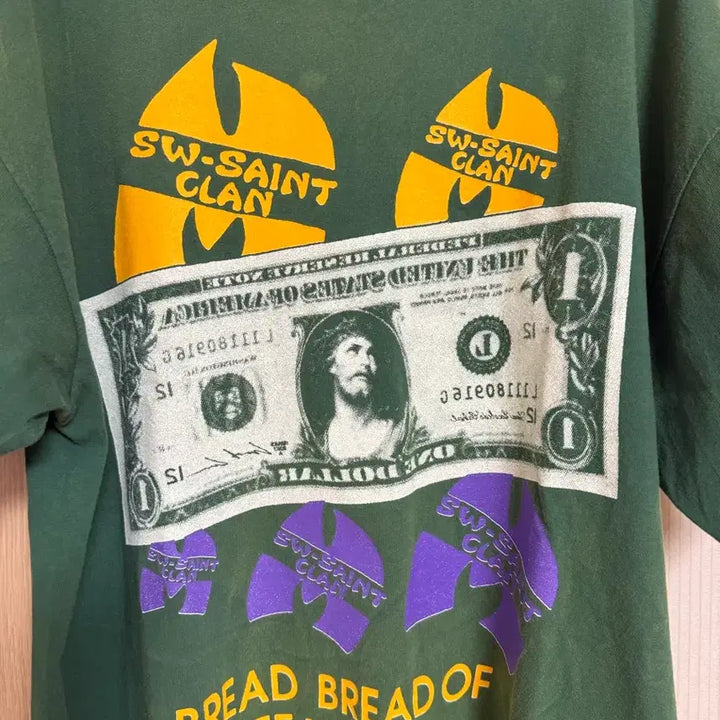 [BUNJANG] Saint Michael T-Shirt XXL / 세인트미카엘 티셔츠 XXL(새상품)