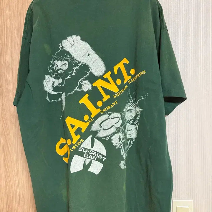 [BUNJANG] Saint Michael T-Shirt XXL / 세인트미카엘 티셔츠 XXL(새상품)