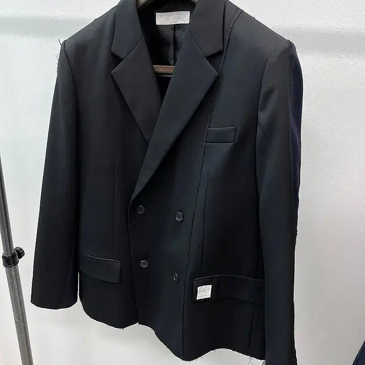 [BUNJANG] Re:CODE Patchwork Blazer / 100) 래코드 패치워크 블레이져