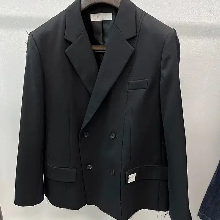 [BUNJANG] Re:CODE Patchwork Blazer / 100) 래코드 패치워크 블레이져