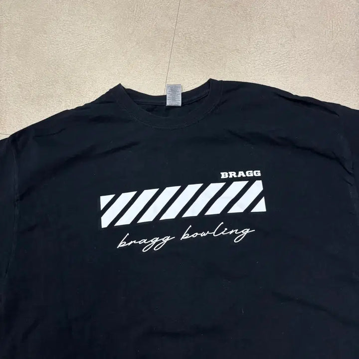 [BUNJANG] Vintage Printed Black T-Shirt / 빈티지 프린팅 블랙 티셔츠