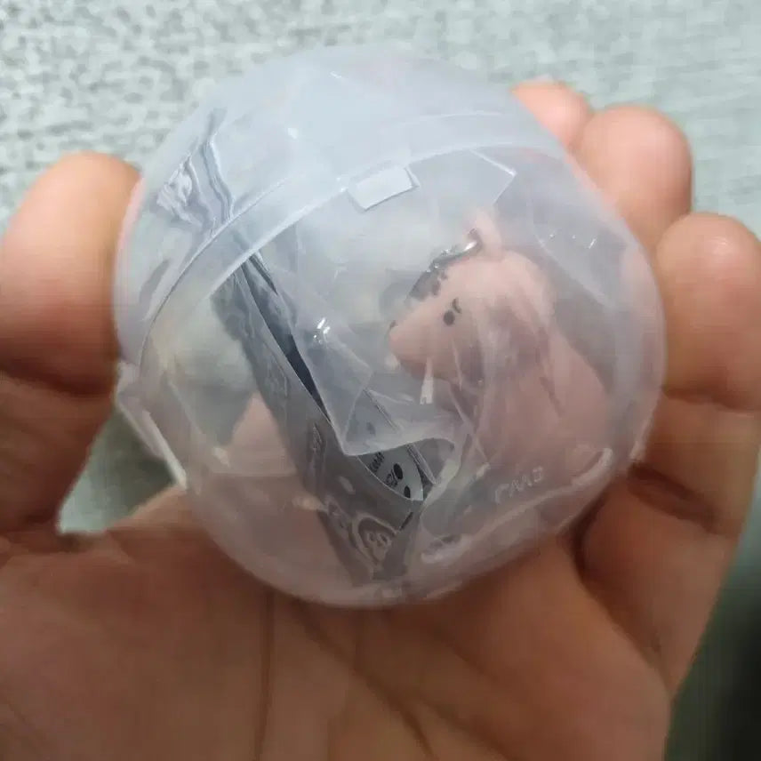 [BUNJANG] Unsealed Toy Story Hamm Version Gacha Figure Keychain / 에누리가능 미개봉 토이스토리 대롱 가챠 피규어 키링 햄버전