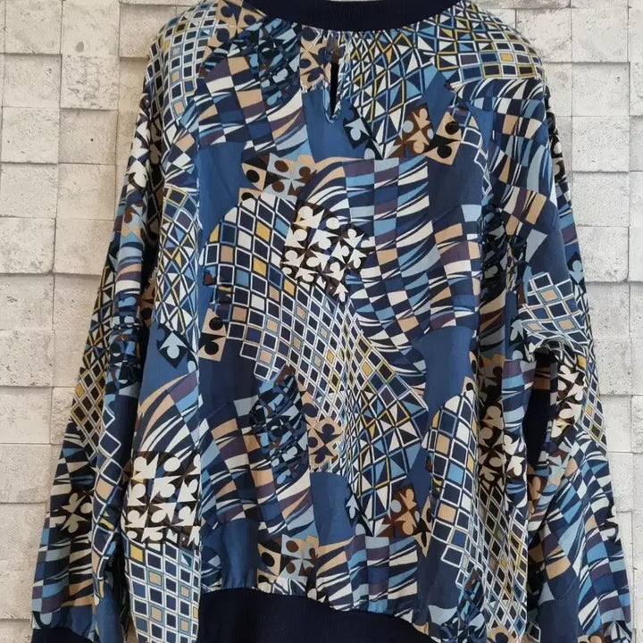 [BUNJANG] Mosscana Opaque Chiffon Blouse / 모스카나 불투명쉬폰 블라우스