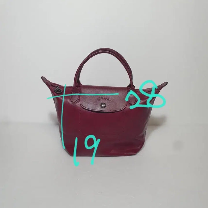 [BUNJANG] Longchamp Logo Pattern Small Tote Bag / 정품 ㅡ롱샴 ㅡ로고패턴 ㅡ스몰.토트백