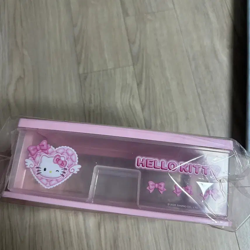 [BUNJANG] Sanrio April Atari Kuji Hello Kitty Storage Box / 산리오 4월 아타리 쿠지 헬로키티 수납함/ 새상품