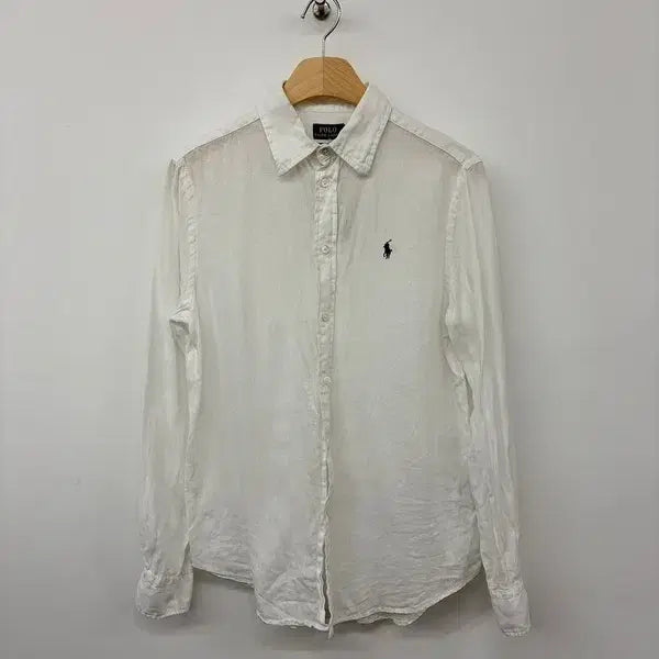 [SOLD OUT] 폴로 랄프로렌 클래식 화이트 린넨 셔츠 PN9853