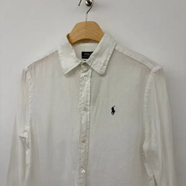 [SOLD OUT] 폴로 랄프로렌 클래식 화이트 린넨 셔츠 PN9853