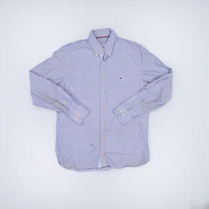 [BUNJANG] Tommy Hilfiger Oxford Shirt / M 타미힐피거 옥스포드 셔츠 0313H1