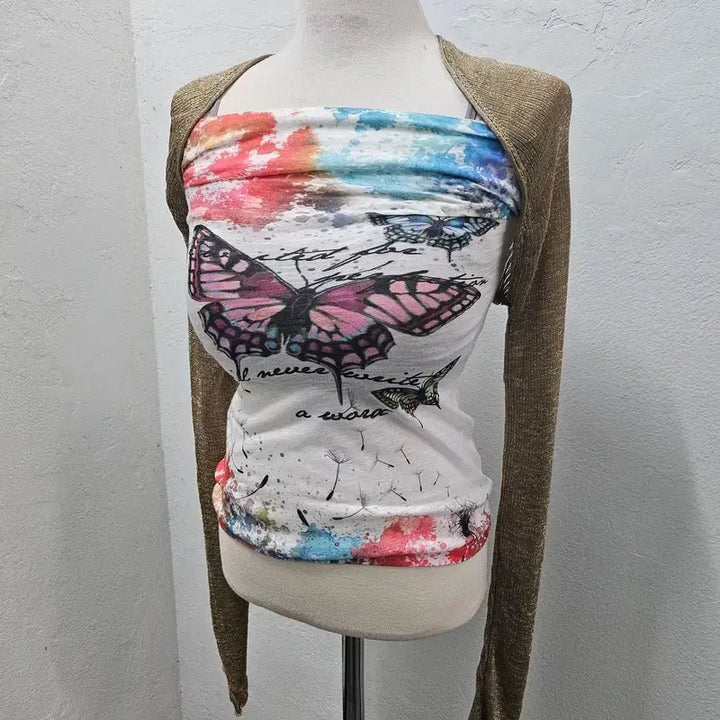 [SOLD OUT] CHIC POP 유럽수입 민소매 티 여 55 J4082