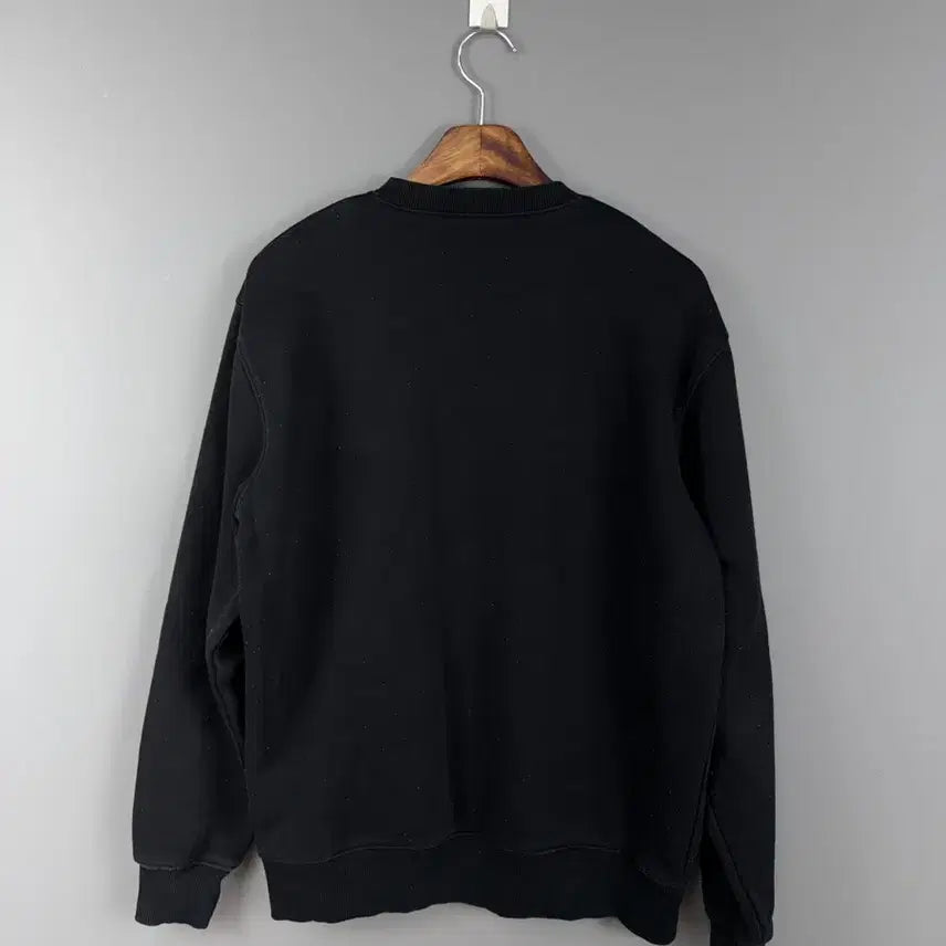 [BUNJANG] Carhartt WIP Arch Logo Sweatshirt Black M / 칼하트 WIP 아치 로고 맨투맨 블랙 E107