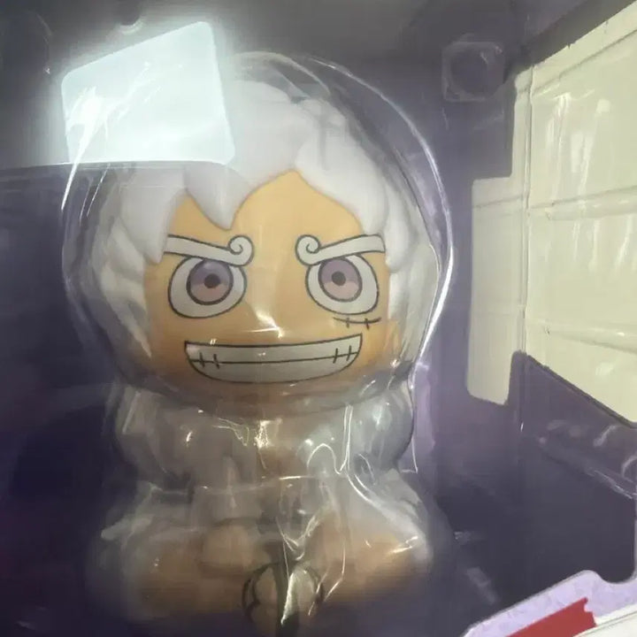 [BUNJANG] One Piece Luffy Gear 5 Nika Look Up Figure (Sealed) / 원피스 루피 기어 5 니카 룩업 미개봉 새상품