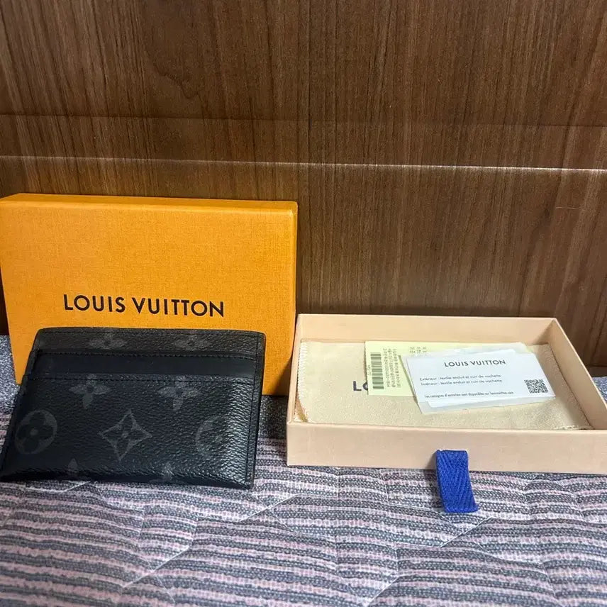 [BUNJANG] Louis Vuitton Monogram Card Holder Full Box / 루이비통 모노그램 카드지갑 풀박스