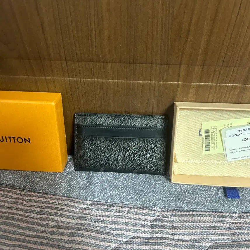 [BUNJANG] Louis Vuitton Monogram Card Holder Full Box / 루이비통 모노그램 카드지갑 풀박스