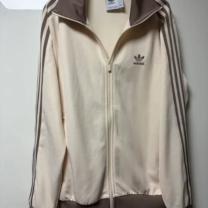 [BUNJANG] Adidas Beckenbauer Track Top Brown L / 아디다스 베켄바우어 브라운 L