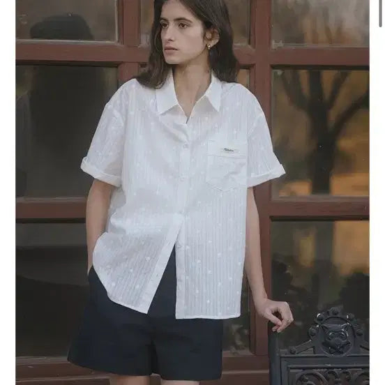 [BUNJANG] TILDAI Short-Sleeve Shirt / 틸아이다이 반팔 셔츠
