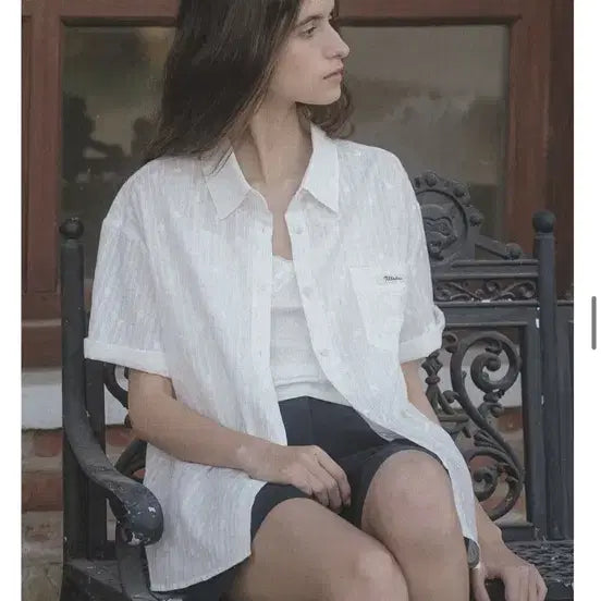 [BUNJANG] TILDAI Short-Sleeve Shirt / 틸아이다이 반팔 셔츠