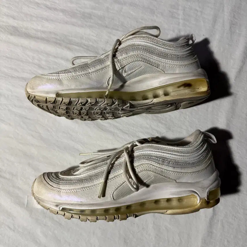 [BUNJANG] Nike Air Max 97 Cream 245mm / 나이키 에어맥스 97 크림 245mm